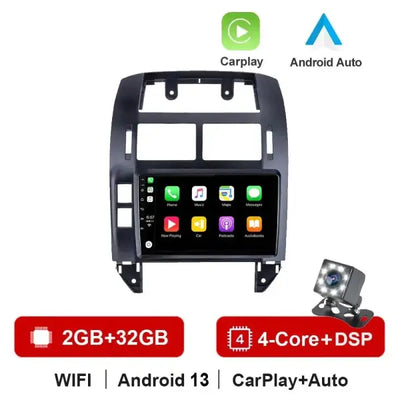 CARPLAY POLO 4 (2001 - 2011) N1 - Compatible avec - Disponible sur carplay - voiture