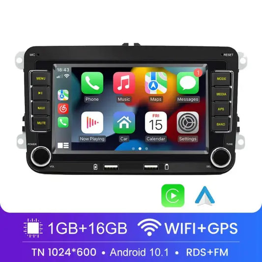 CARPLAY POLO 5 (2009 - 2013) S1 - Compatible avec - Disponible sur carplay - voiture