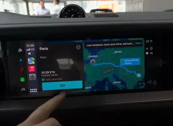 CARPLAY PORCHE PANAMERA (2010 - 2016) - Compatible avec - Disponible sur carplay - voiture