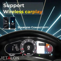 Compteur Digital Porsche Panamera (2010-2016) – CarPlay sans fil, écran 12,3 pouces, vue 4