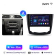 Autoradio CarPlay Renault Kadjar (2015-2019) – Écran HD, Android 12, 1 Go / 32 Go