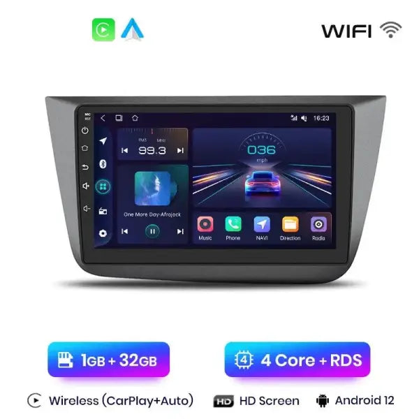 CARPLAY SEAT ALTEA (2004 - 2015) D1 - Compatible avec - Disponible sur carplay - voiture