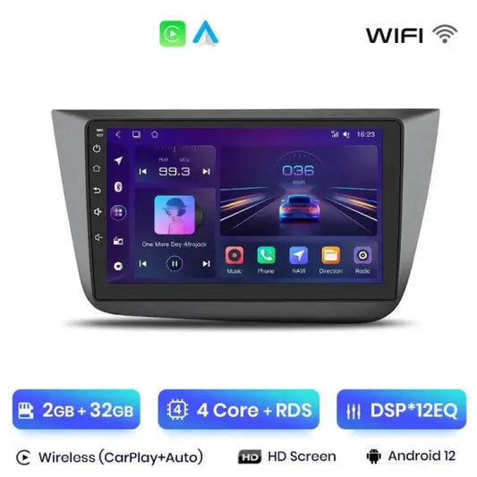 CARPLAY SEAT ALTEA (2004 - 2015) D2 - Compatible avec - Disponible sur carplay - voiture