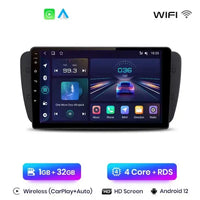 Autoradio CarPlay Seat Ibiza 6J (2009-2013) – Écran IPS ou QLED, 6 Configurations