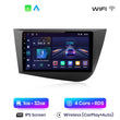 Autoradio CarPlay Seat Leon 2 (2005-2012) – 6 Configurations, Écran IPS ou QLED