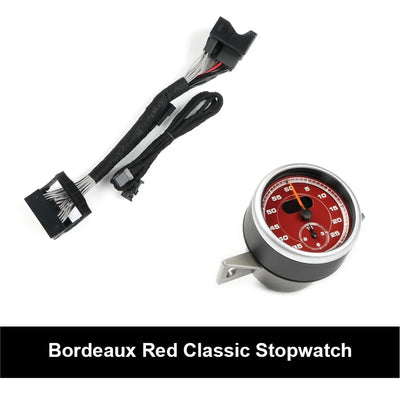 Porsche Macan Chronomètre Tableau de Bord Sport, 2014-2024