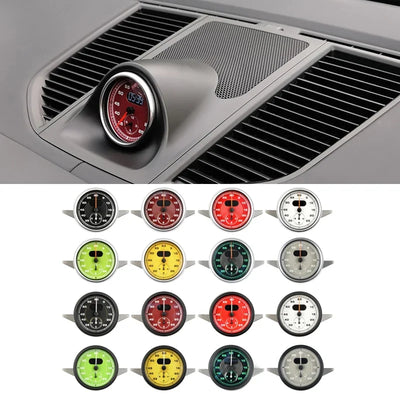 Porsche Macan Chronomètre Tableau de Bord Sport, 2014-2024