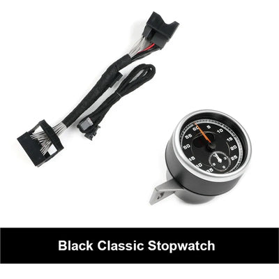 Porsche Macan Chronomètre Tableau de Bord Sport, 2014-2024