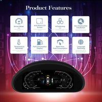 Compteur Digital BMW E46 M3 (1998-2006) – Écran 10,25 Pouces, avec ou sans CarPlay sans fil, vue 3