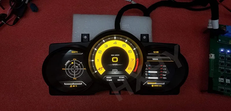 Compteur Digital Porsche Macan, Boxster, 718 (2011-2023) – Écran LCD HD, vue 3