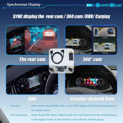 Face arrière du cockpit Passat B6 B7 avec connecteurs d'origine