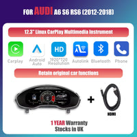 Compteur Digital Audi A6, S6, RS6 et A7, S7, RS7 (2009-2018) – Écran 12,3 Pouces, CarPlay Sans Fil, vue 10