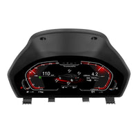 Compteur Digital BMW F30 F31 F32 F33 F34 F36 (2013-2020) – 12,3 pouces, HUD, CarPlay sans fil, vue 9