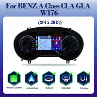 Compteur Digital Mercedes Classe A W176, CLA C117, GLA X156 (2012-2019) – Écran 12,3 pouces, CarPlay sans fil, vue 7