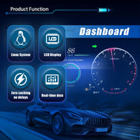 Compteur Digital Mercedes Classe C W205, GLC X253 (2015-2018) – Écran 12,3 pouces, vue 3