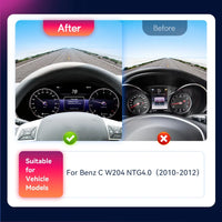 Compteur Digital Mercedes Classe C W204 NTG4.5 – Écran 12,3 pouces, 5 thèmes, vue 2
