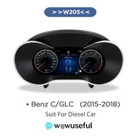 Compteur Digital Mercedes Classe C W205, GLC X253 (2015-2018) – Écran 12,3 pouces, vue 7