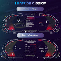 Compteur Digital BMW Série 3 E90 E91 E92 E93 – Écran 11 pouces, avec ou sans CarPlay, vue 7