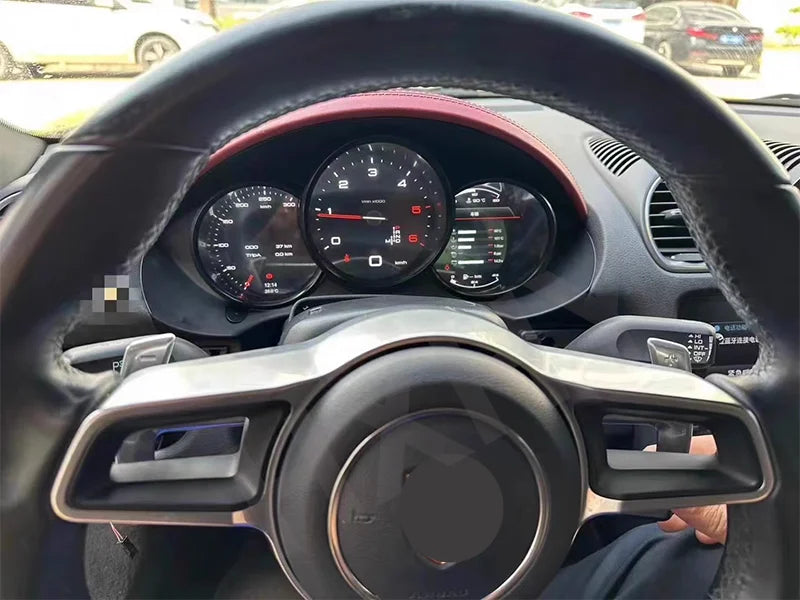 Compteur Digital Porsche Macan, Boxster, 718 (2011-2023) – Écran LCD HD, vue 5