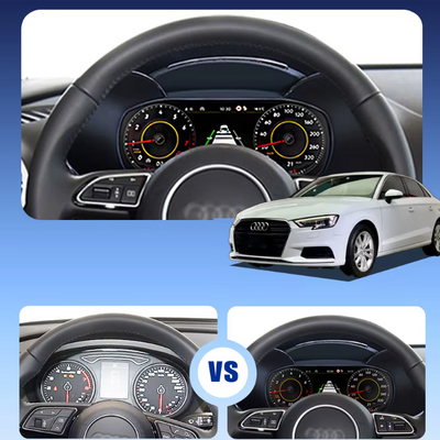Compteur digital Audi A3 8V affichage numérique