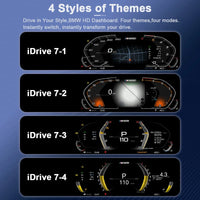 Compteur Digital BMW Série 1 E81 E82 E87 E88 (2006-2015) – Écran 11 pouces, avec ou sans CarPlay, vue 5