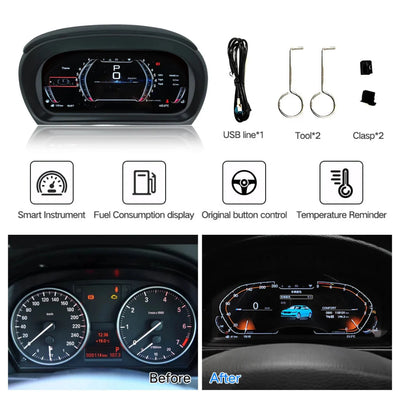 Styles d'affichage du compteur digital BMW Série 3 E90