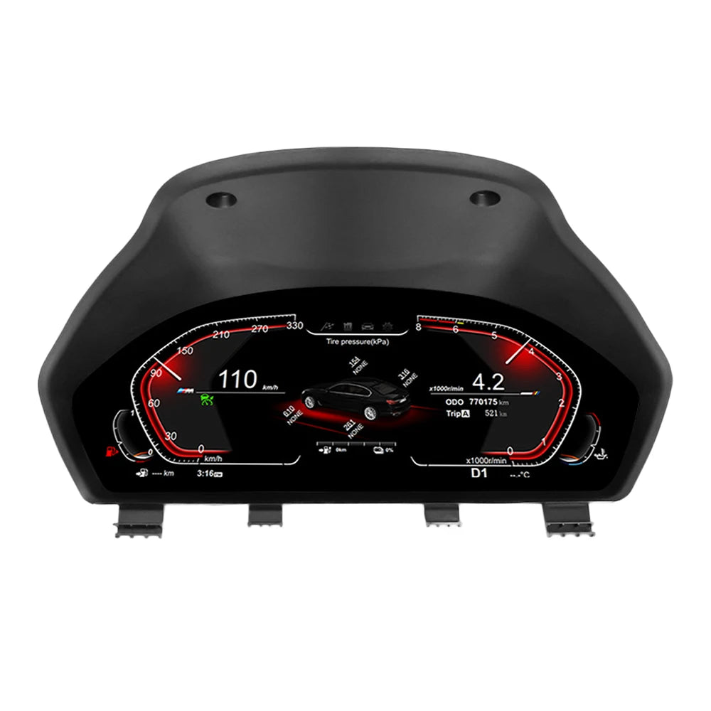 Compteur digital BMW Série 3 F30 écran 12,3 pouces Full HD
