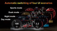 Compteur Digital Mazda 3, 6 et CX-5 (2017-2021) – Écran LCD HD, vue 3