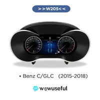 Compteur Digital Mercedes Classe C W205, GLC X253 (2015-2018) – Écran 12,3 pouces, vue 8