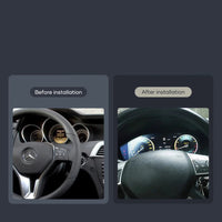 Compteur Digital Mercedes Classe G GLE GLS (2006-2019) – Affichage 1920 x 720, vue 2