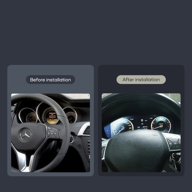 Tableau de bord numérique Mercedes Classe G GLE GLS 2006-2019