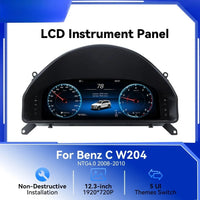 Compteur Digital Mercedes Classe C W204 NTG4.0 (2008-2011) – Écran 12,3 pouces