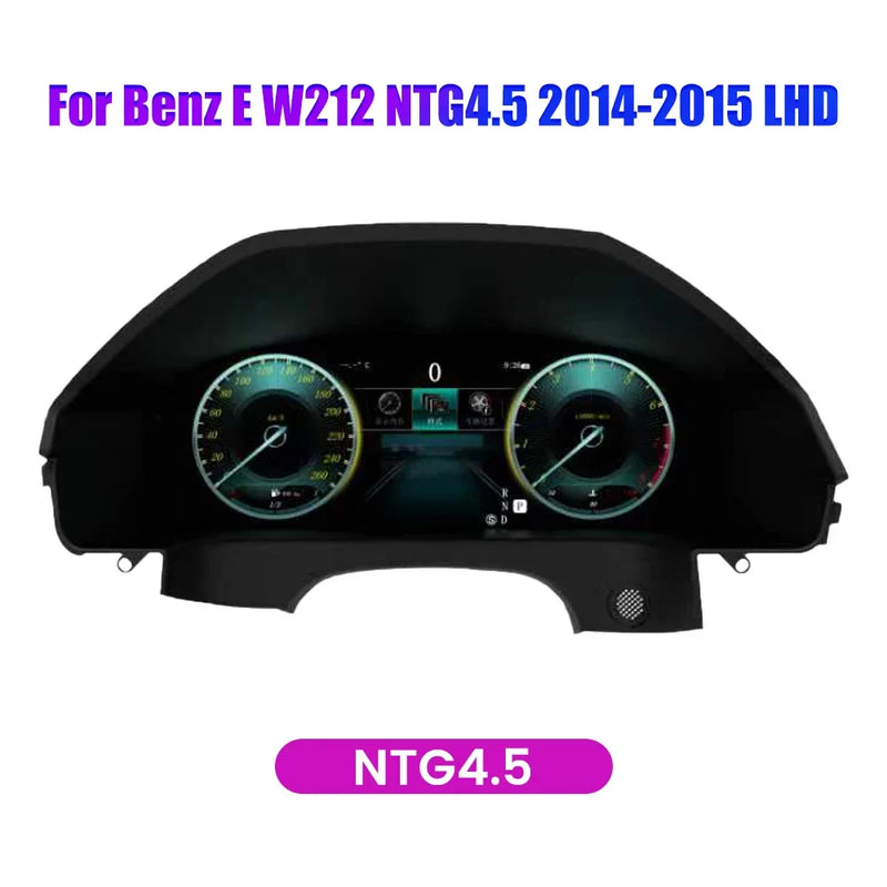 Compteur Digital Mercedes Classe E W212 (2010-2015) – Écran 12,3 pouces, NTG4.0 et NTG4.5, vue 8
