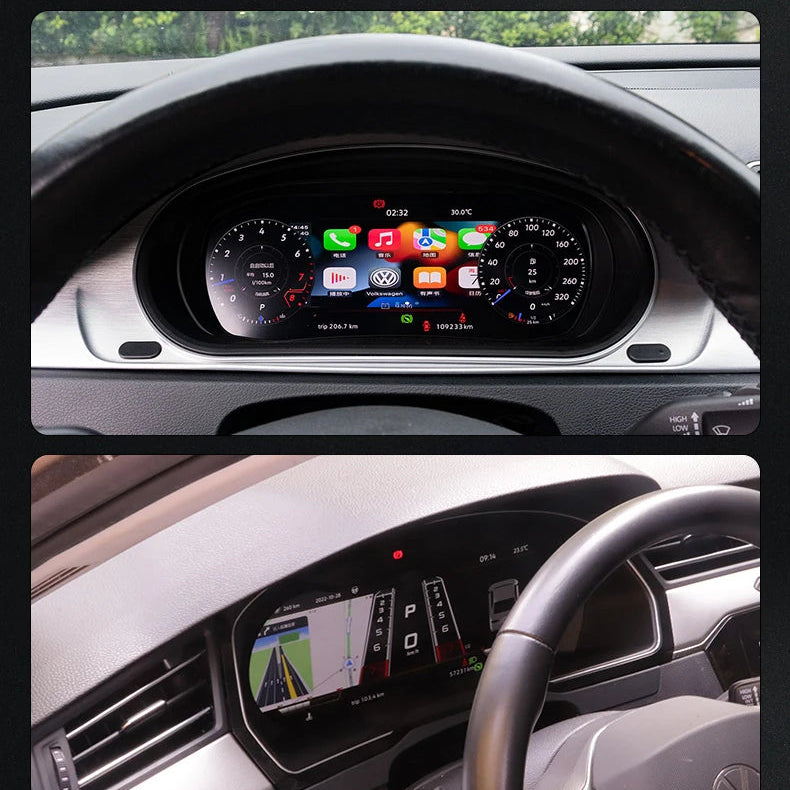 Virtual Cockpit Passat B8 écran 12,3 pouces Full HD