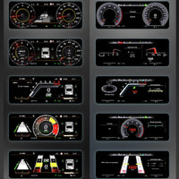 Compteur Digital Audi A6 C6 (2005-2014) – Affichage HD personnalisable, vue 3