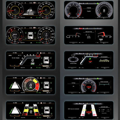 Compteur Numérique Virtual Cockpit pour Audi A6 C6 (2005-2014)