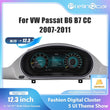 Compteur Digital Volkswagen Passat B6, B7, CC (2007-2011) – Écran 12,3 pouces, Linux