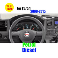 Compteur Digital VW Transporter T5 et T6 – Écran 12,3 pouces, Android Auto HDMI, vue 8