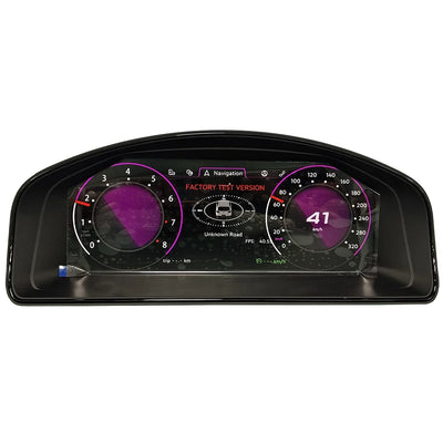 Compteur digital VW Transporter T5, packshot studio du boîtier complet