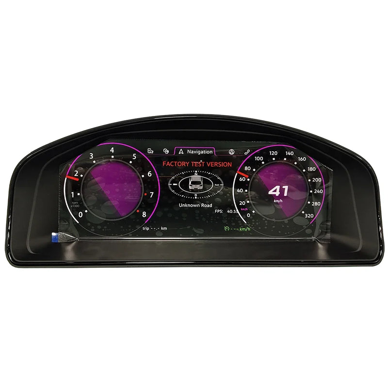 Compteur Digital VW Transporter T5 et T6 – Écran 12,3 pouces, Android Auto HDMI, vue 6