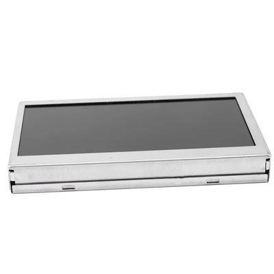 Compteur LCD Ford Focus monté sur véhicule, vue depuis le siège conducteur