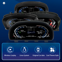 Compteur Digital BMW Z4 E89 (2009-2017) – Tableau de bord numérique HD, vue 3