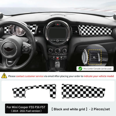 Mini Cooper F55 F56 F57 Coque Décorative Tableau Bord