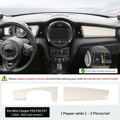Mini Cooper F55 F56 F57 Coque Décorative Tableau Bord