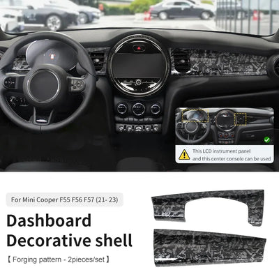 Mini Cooper F55 F56 F57 Coque Décorative Tableau Bord