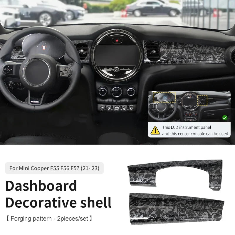 Coque Décorative Tableau de Bord MINI Cooper F55 F56 F57 (2014-2023) – 18 Finitions, vue 20