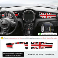 Coque Décorative Tableau de Bord MINI Cooper F55 F56 F57 (2014-2023) – 18 Finitions, vue 10