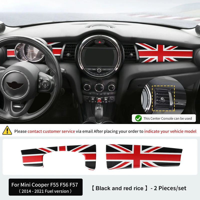 Coque Décorative Tableau de Bord MINI Cooper F55 F56 F57 (2014-2023) – 18 Finitions, vue 10