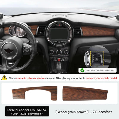Mini Cooper F55 F56 F57 Coque Décorative Tableau Bord