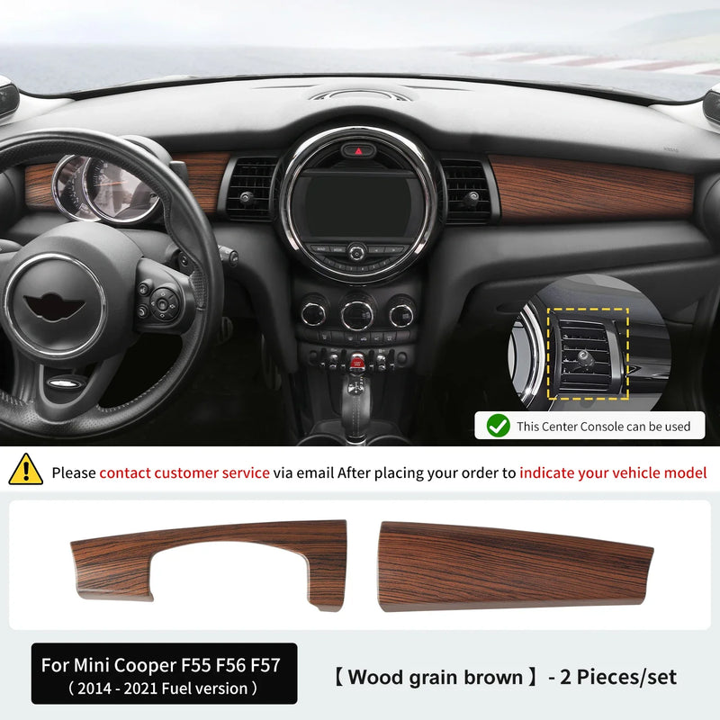 Coque Décorative Tableau de Bord MINI Cooper F55 F56 F57 (2014-2023) – 18 Finitions, vue 15